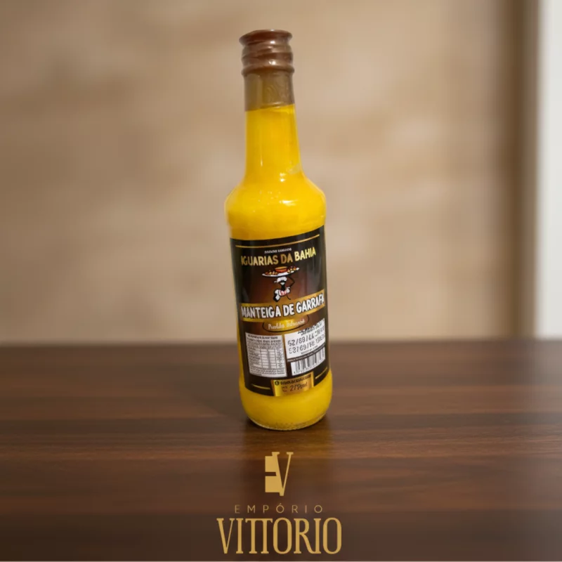 MANTEIGA DE GARRAFA 275ml