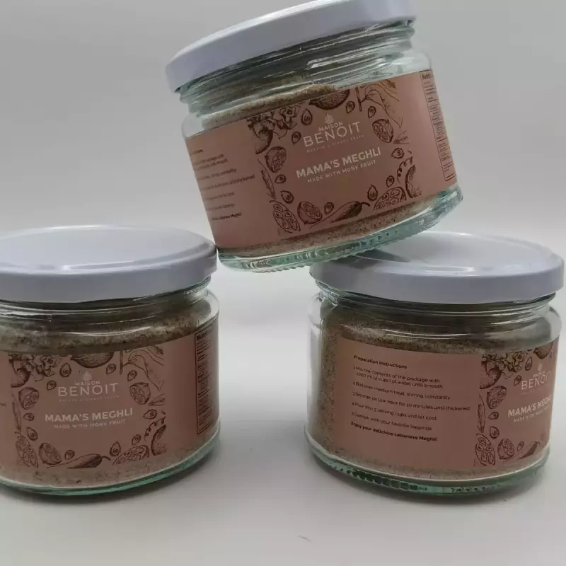 Mama's Meghli-Monk Sugar