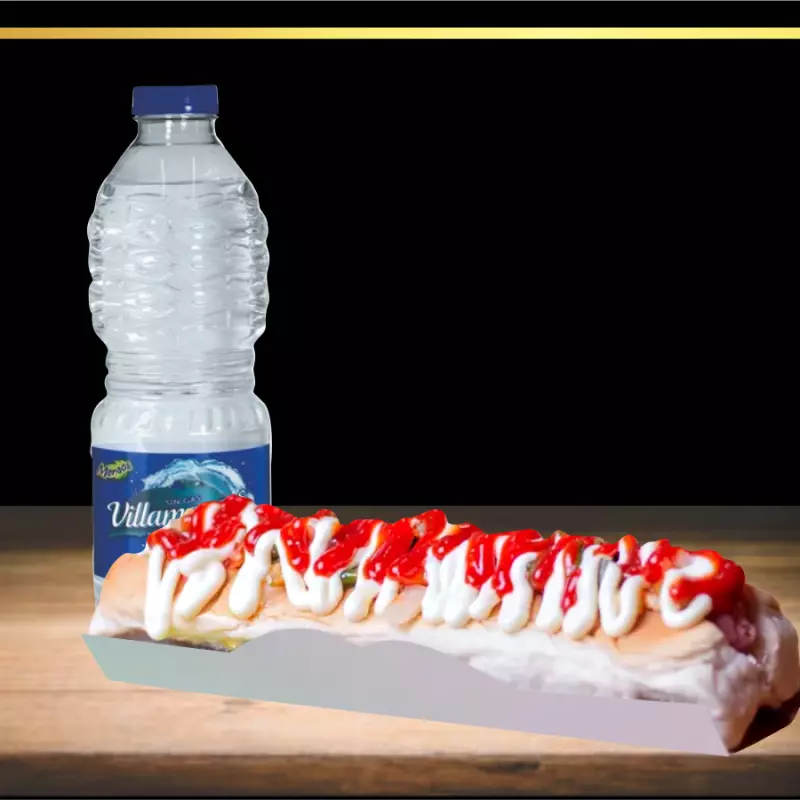 Promo 1 SuperPancho clasico +1 Agua