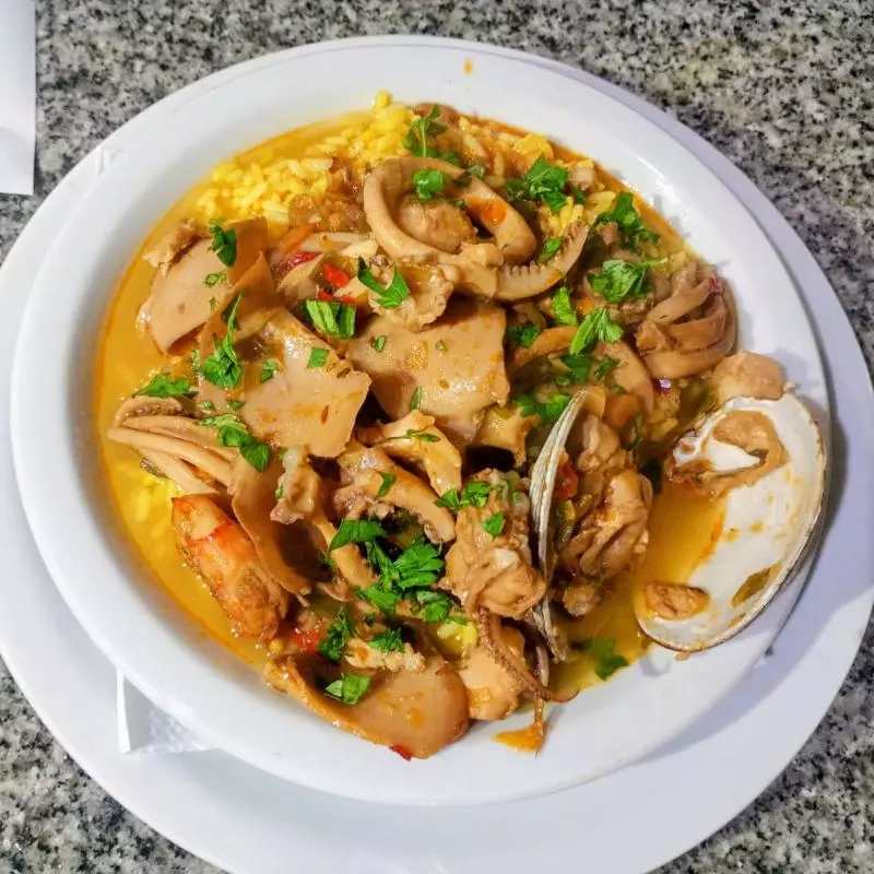 Arroz con Mariscos
