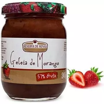 Geleia de morango