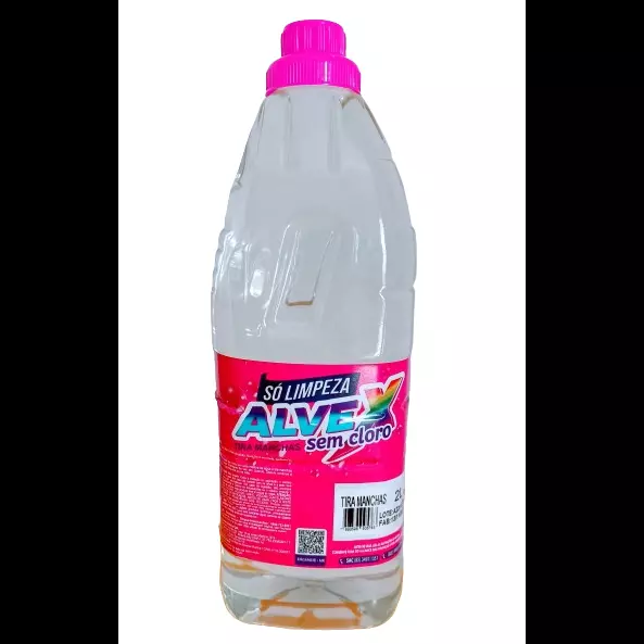 Alvejante s cloro Alvex SóLimpeza 2L