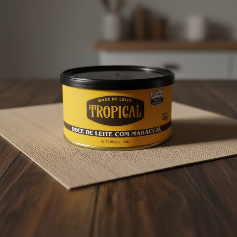 Doce Tropical Lata Maracuja 420g
