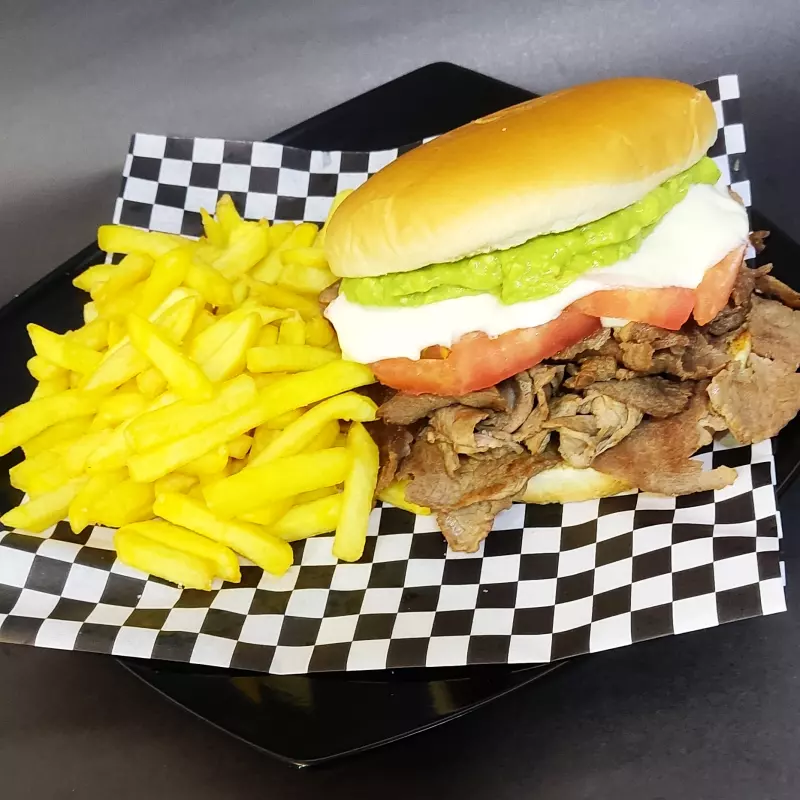 🇮🇹Churrasco Italiano + Fríes 🍟