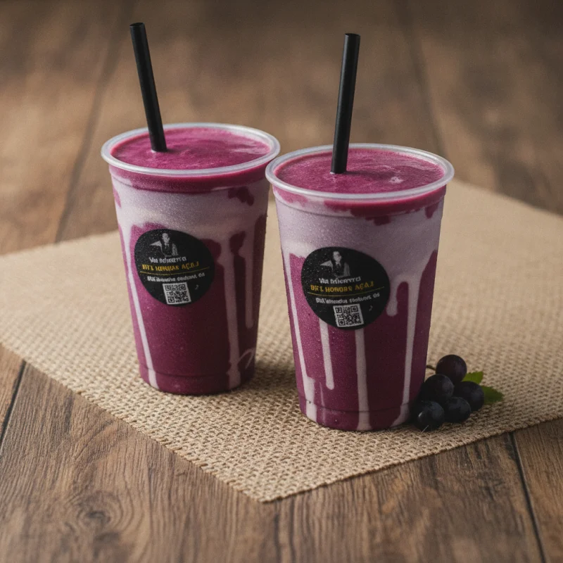 BATIDADE AÇAI SEM ÁLCOOL 1 copo