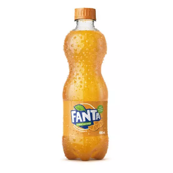 Fanta Laranja 600ml