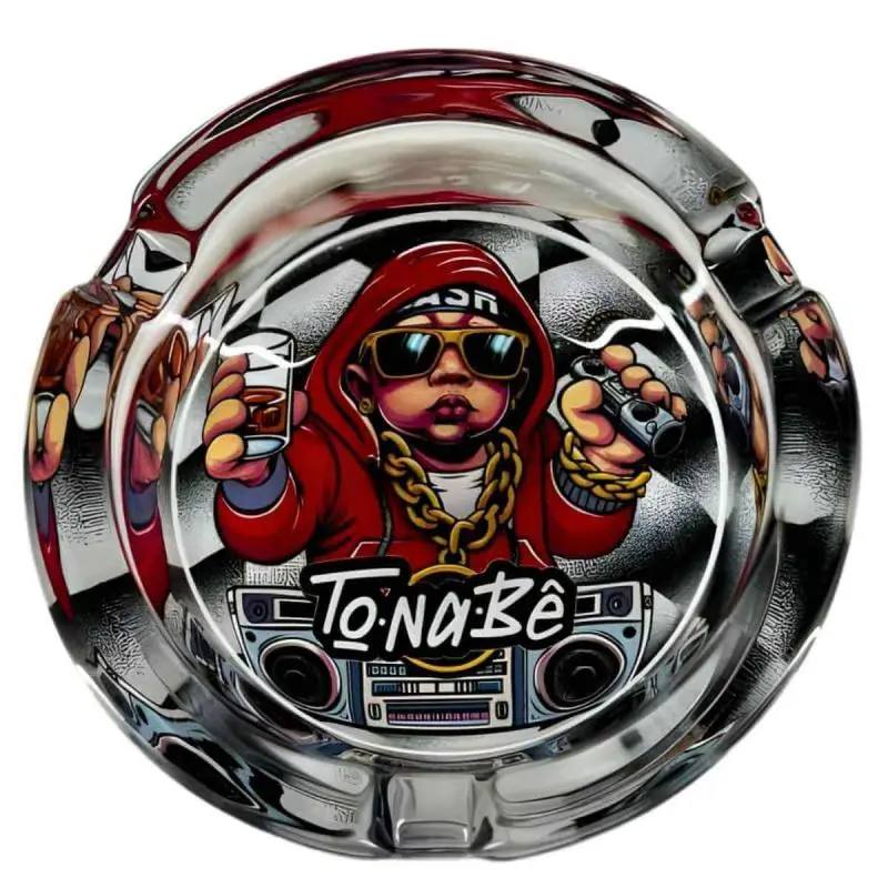 Cinzeiro de Vidro Tonabe - bb smk