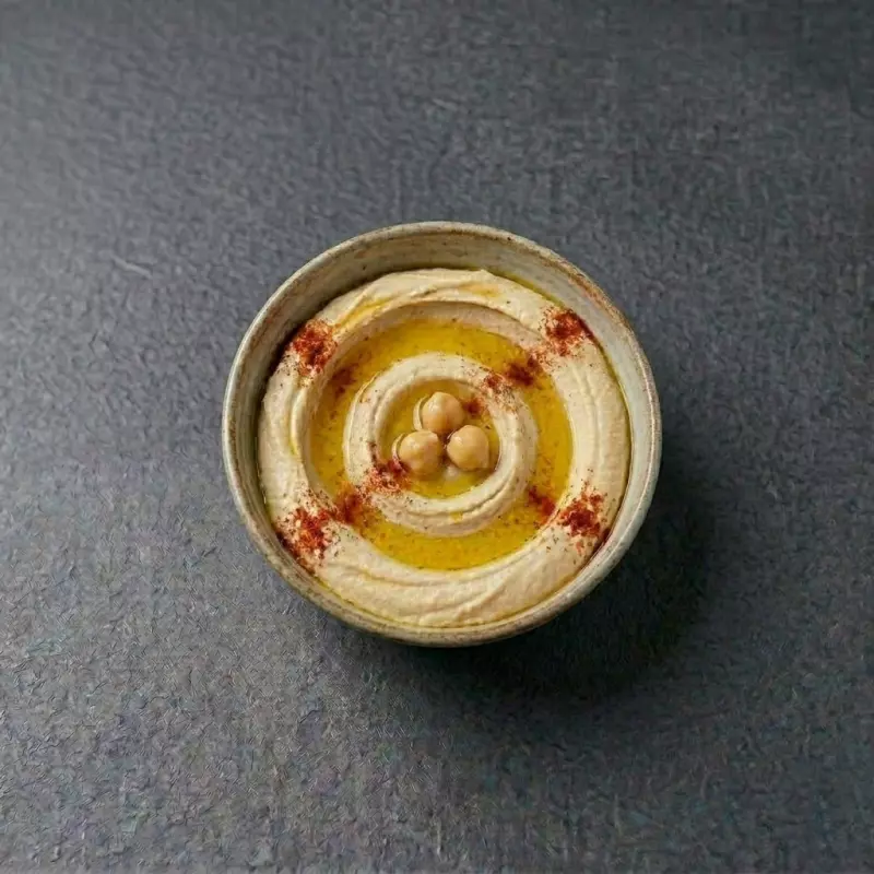 Hummus clásico