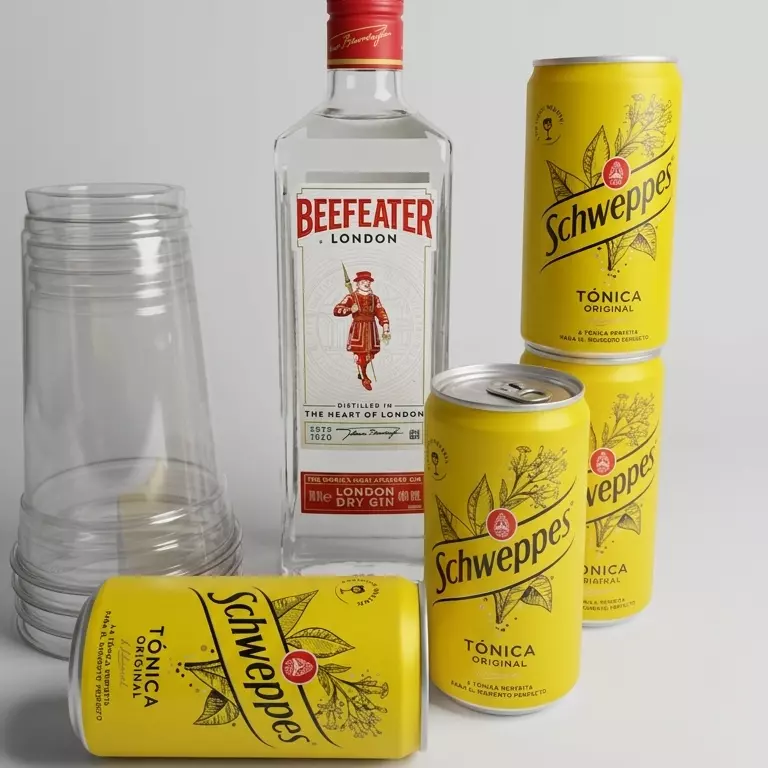 Combo Gin - Beefeater