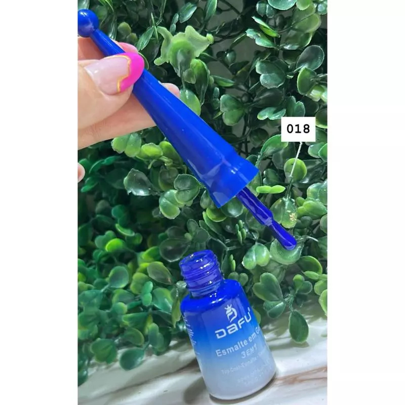 Esmalte Gel Dafu Azul 3 EM 1
