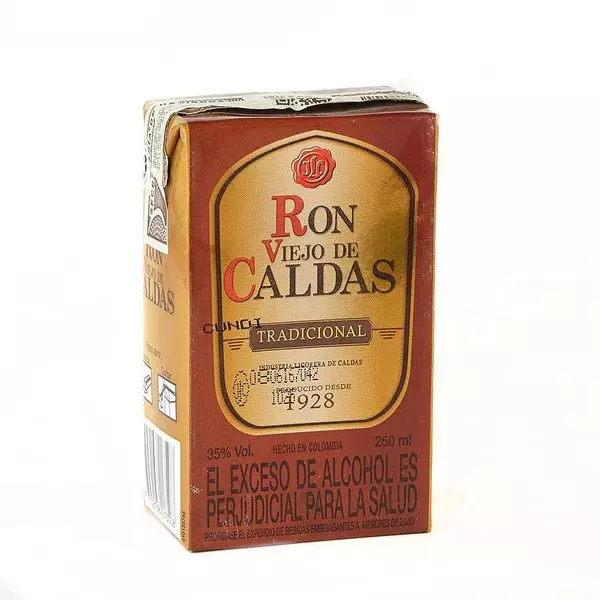Ron Caldas Tradicional Cuarto 250ml