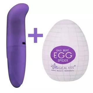 KIT SPOT + EGG ROXO