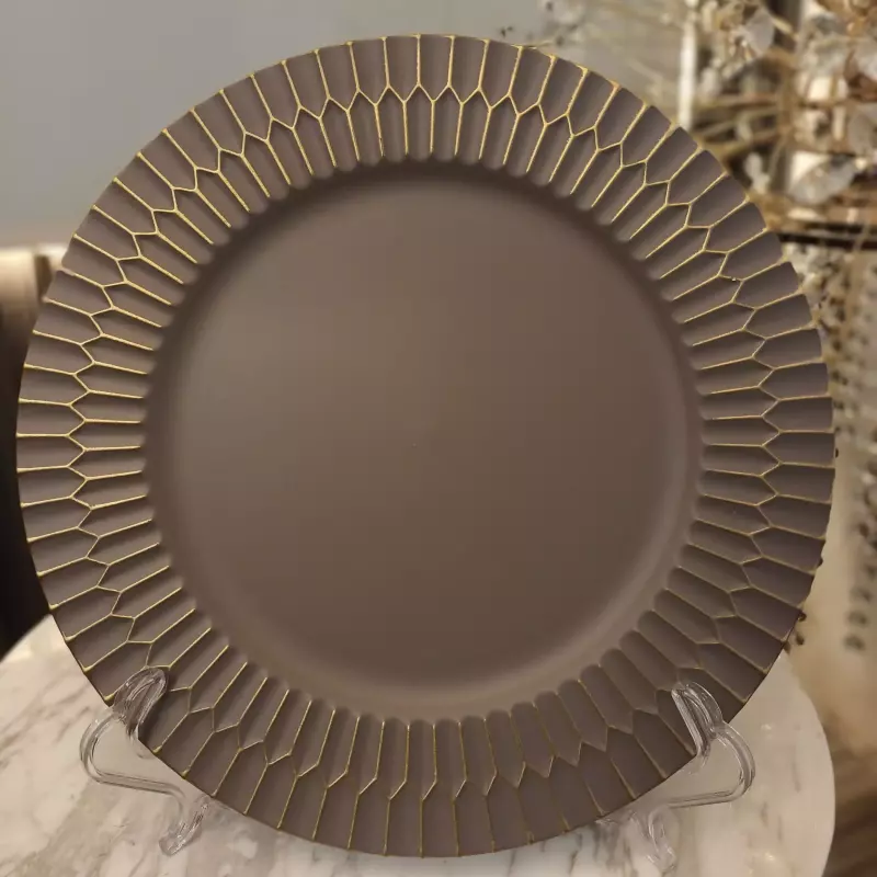 PLATO BASE PASTA P0422H