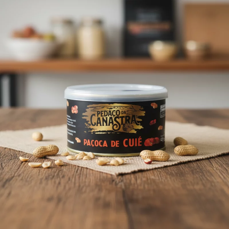 PAÇOCA DE COLHER DELICIA MINEIRA