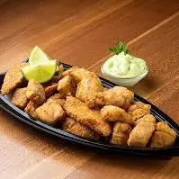 Barca de filé de tilápia