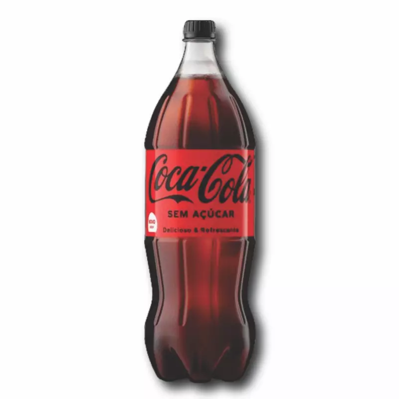 COCA COLA SEM AÇÚCAR 2LTS