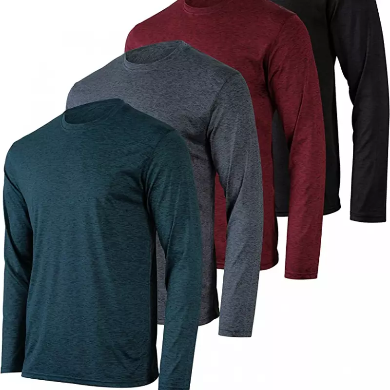 Camiseta Dry Fit manga larga 12-24 p