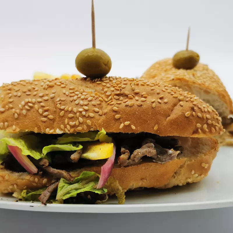 Baguette de Carne Asada
