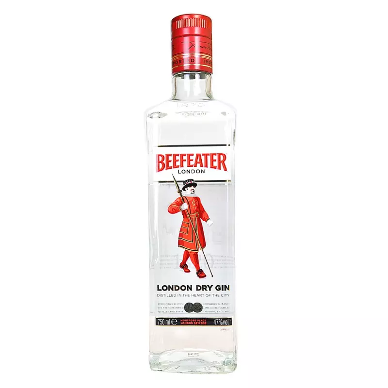 GIN BEEFEATER DRY 750ML