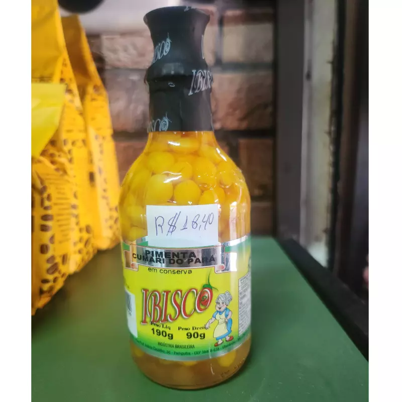 PIMENTA CUMARI DO PARÁ