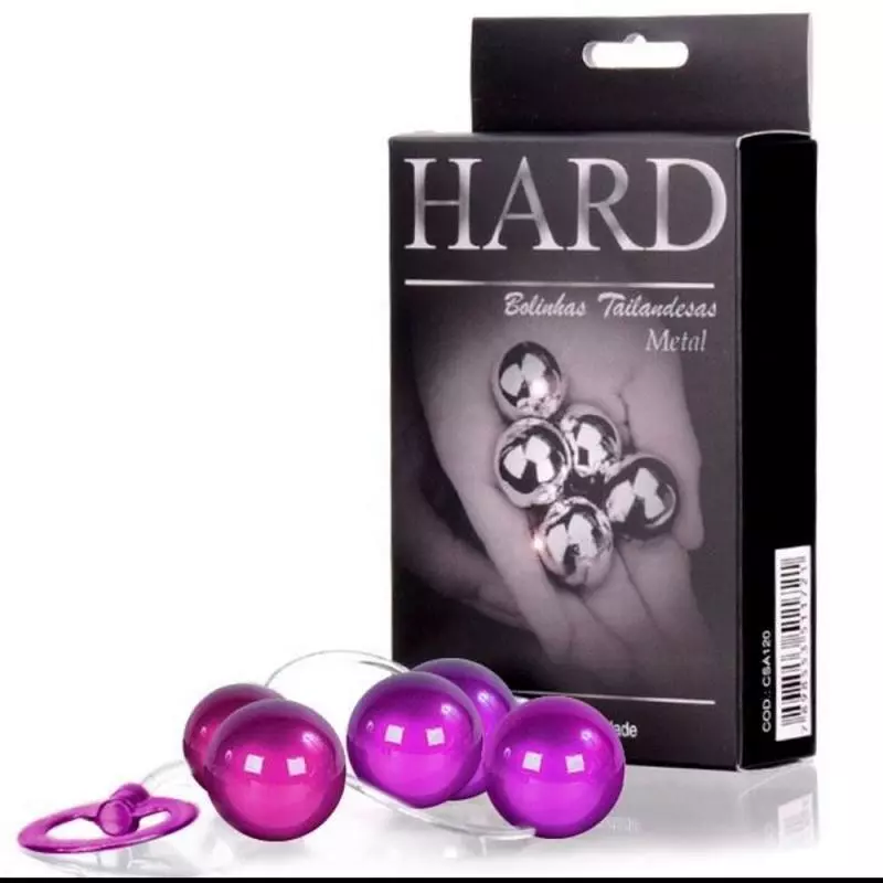 BOLINHA TAILANDESA VERMELHA - HARD