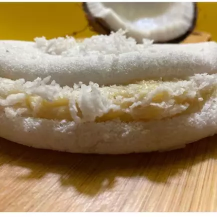 Tapioca de Beijinho de Coco.