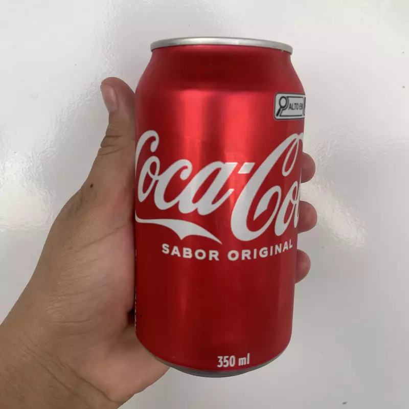 Coca-Coca lata tradicional