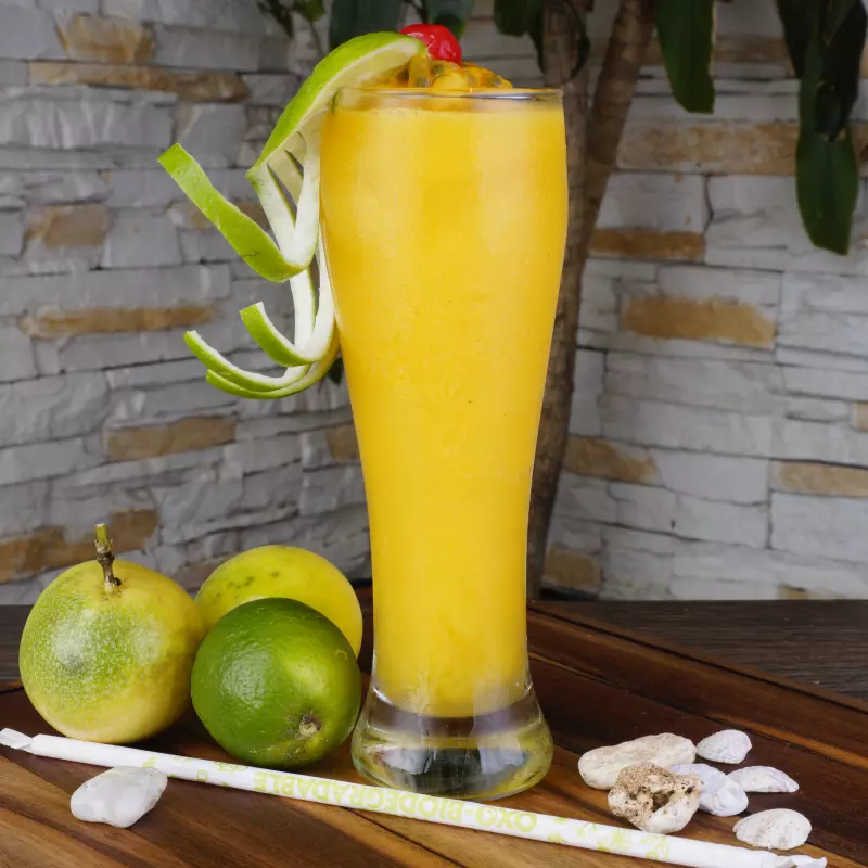 GRANIZADA DE MARACUYÁ