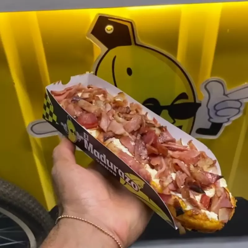 Maduro Mozarella + Tocineta