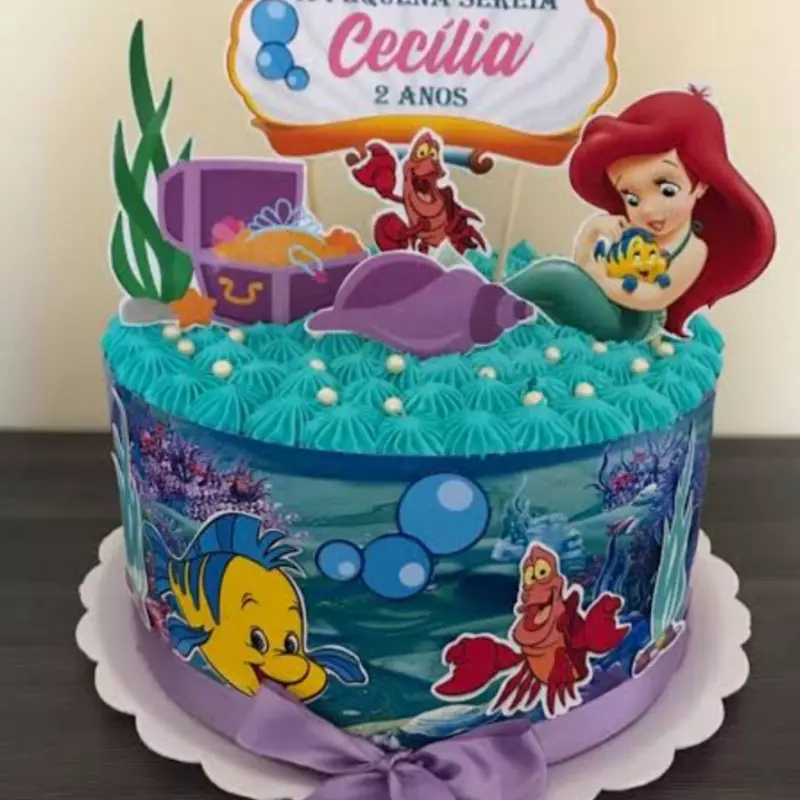 BOLO PERSONALIZADO 15CM