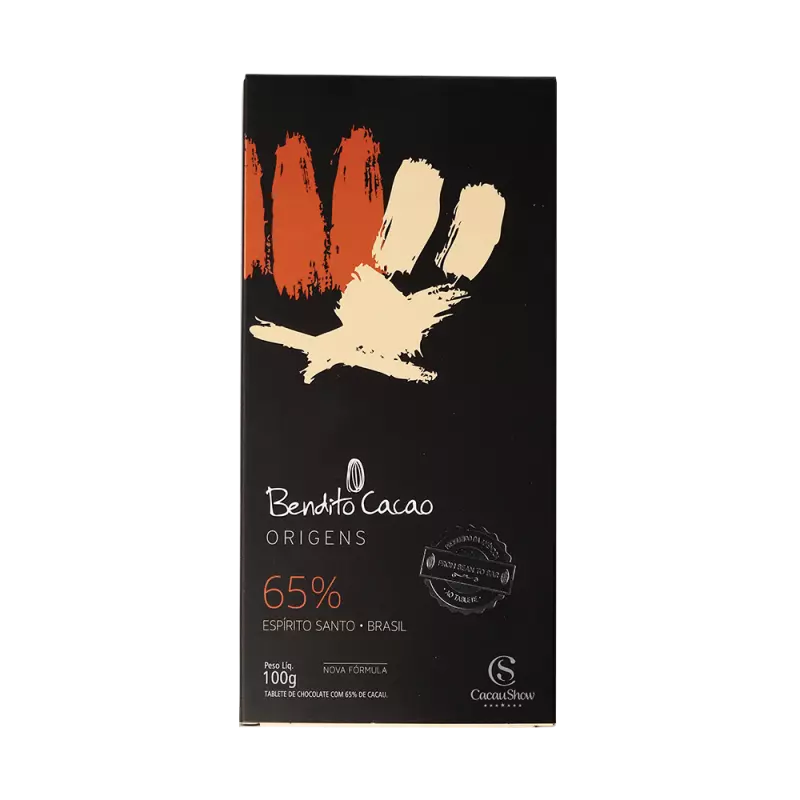 Tablete bendito cacao 65% 100g