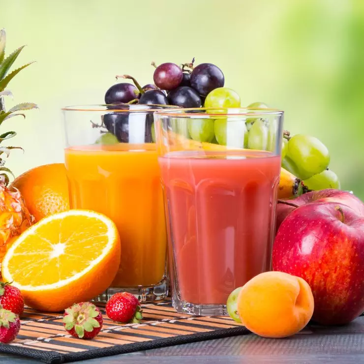 SUCO LARANJA C/FRUTAS 400ML