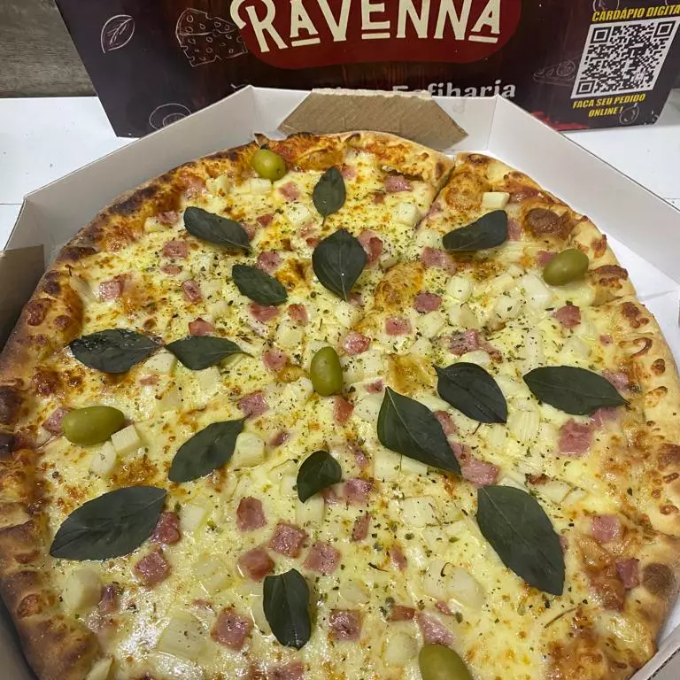 PIZZA ESPANHOLA (Palmito Manjericão)