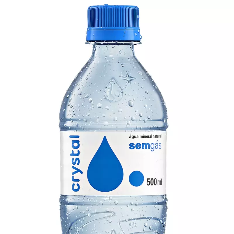 Água sem gás 500ml