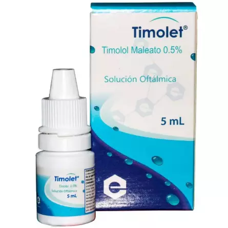 Timolet Solución Oftálmica 5ml