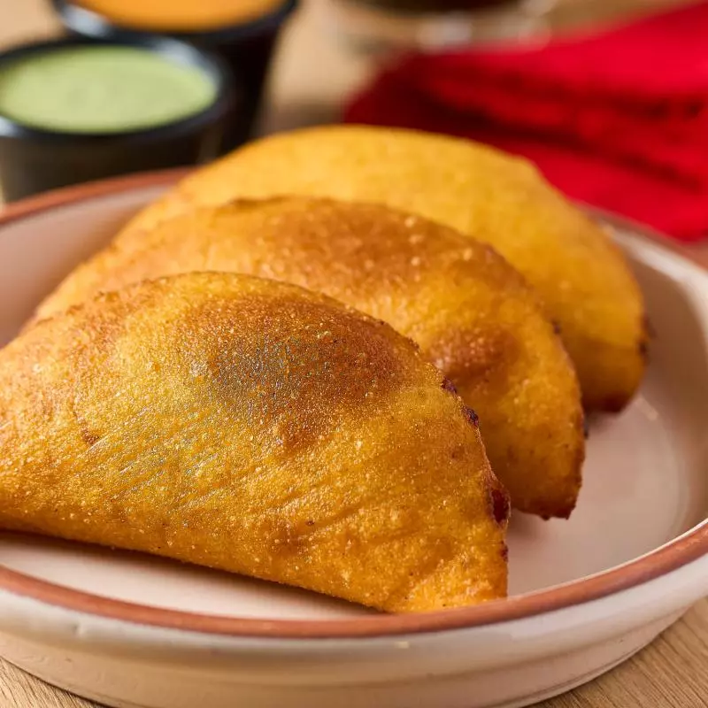 Trio de empanadas