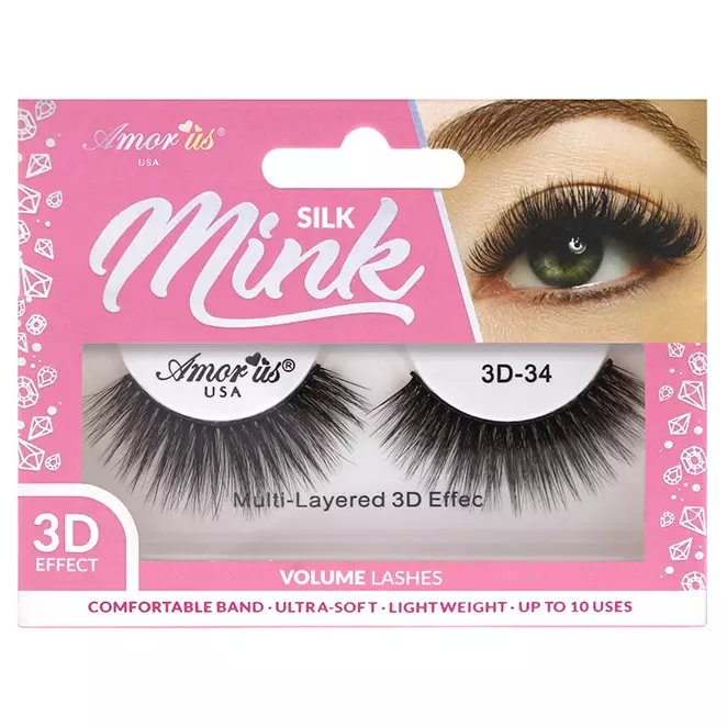 SILK MINK 3D-34