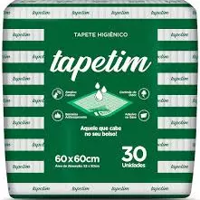 30 Un - Tapete higiênico Tapetim