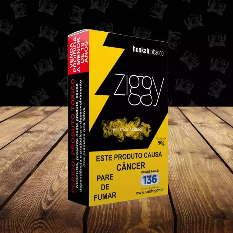 Ziggy Yellow Starburst
