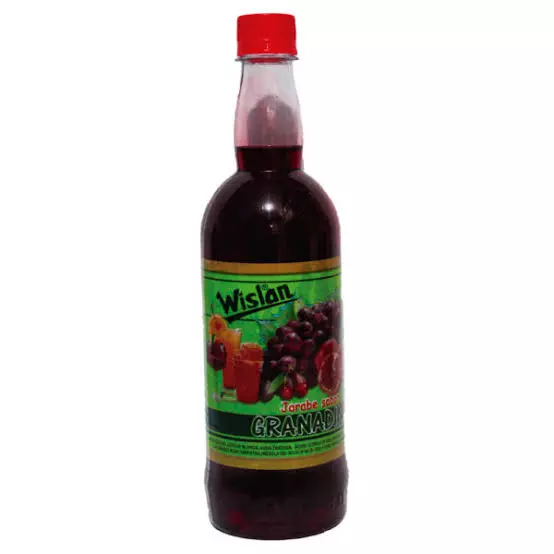 JARABE DE GRANADINA WISLAN 750 ml