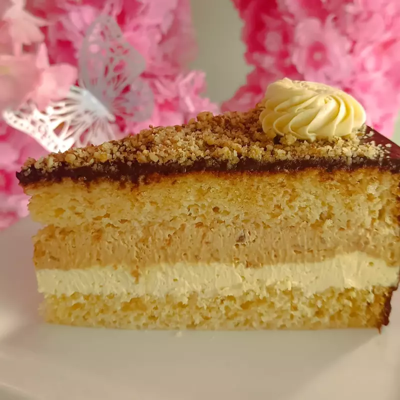 Fatia ( camafeu de nozes )