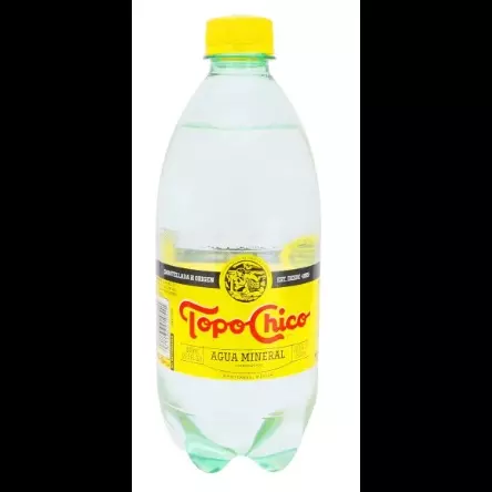 Topo chico mineral 600ml
