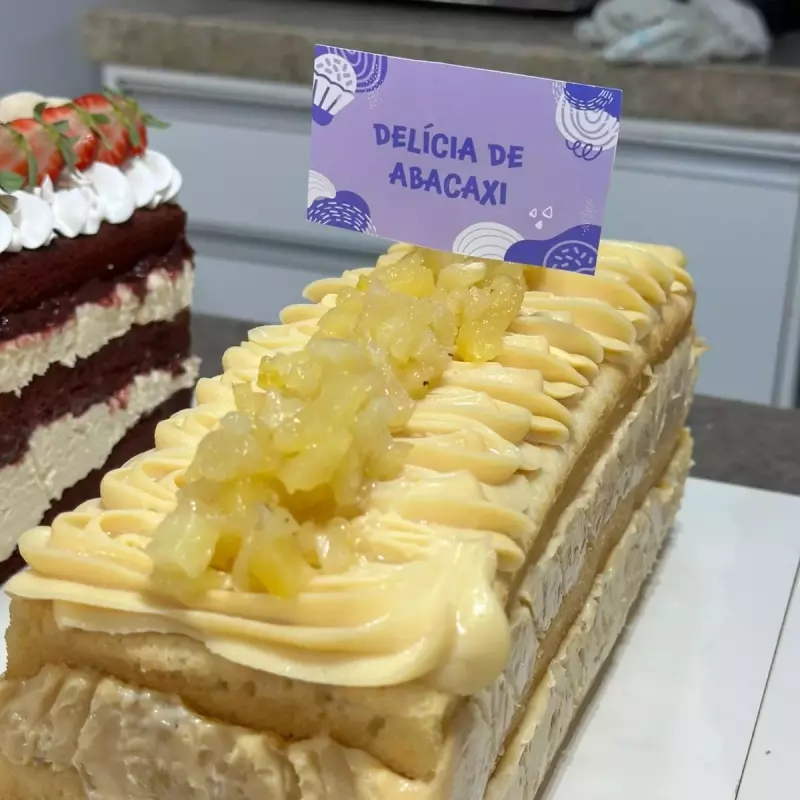 DELÍCIA DE ABACAXI