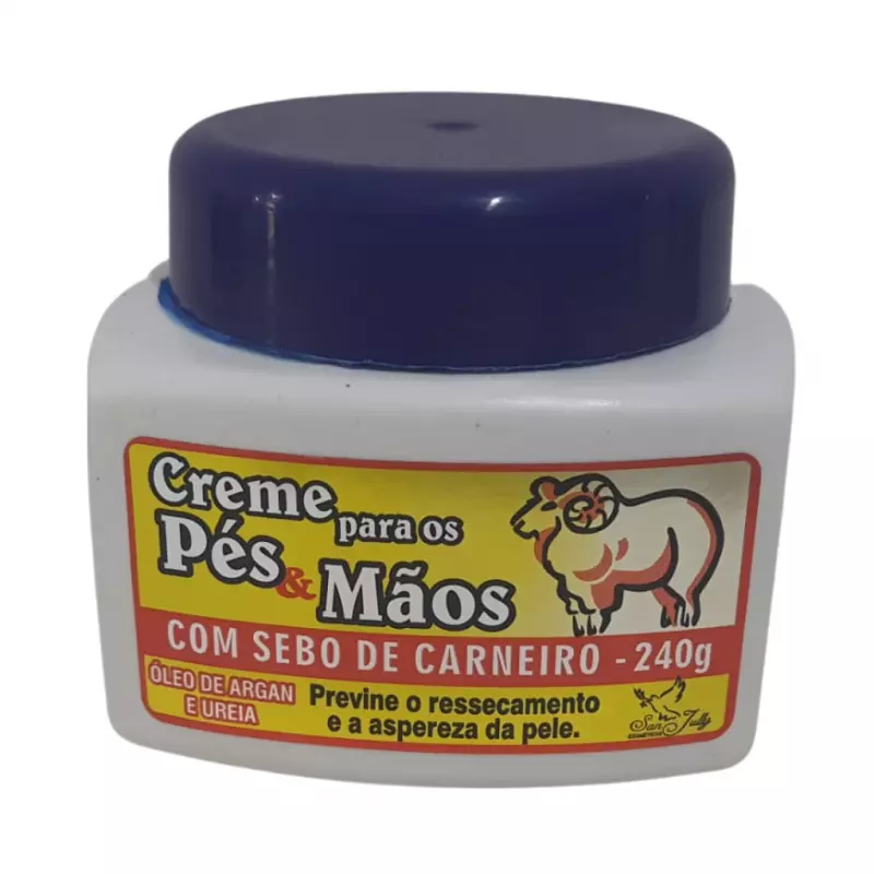 Creme c/Sebo de Carneiro-240gr san j