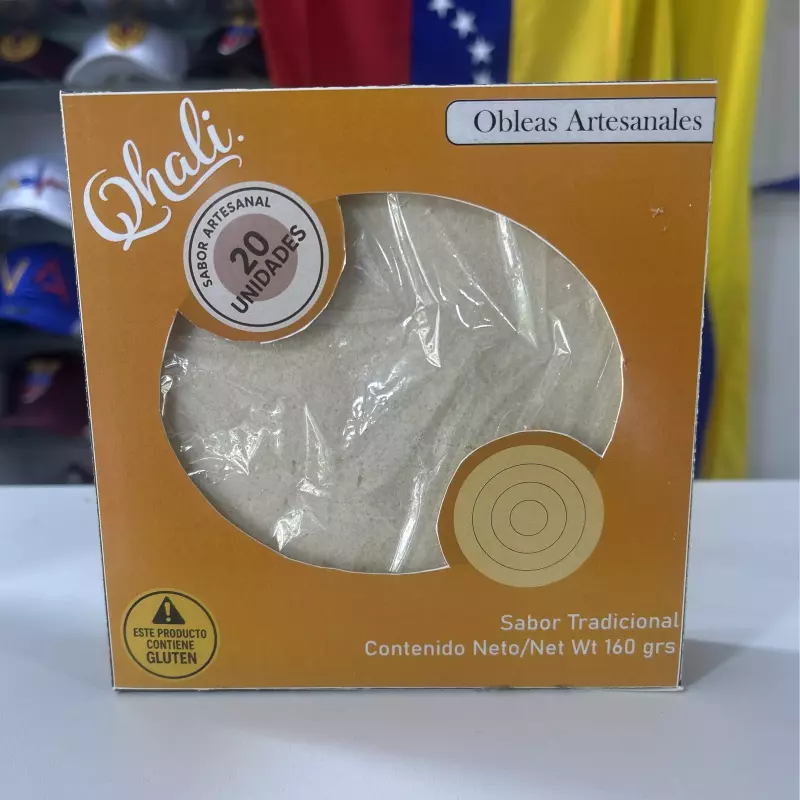 Obleas Qhali Paquete 20 und