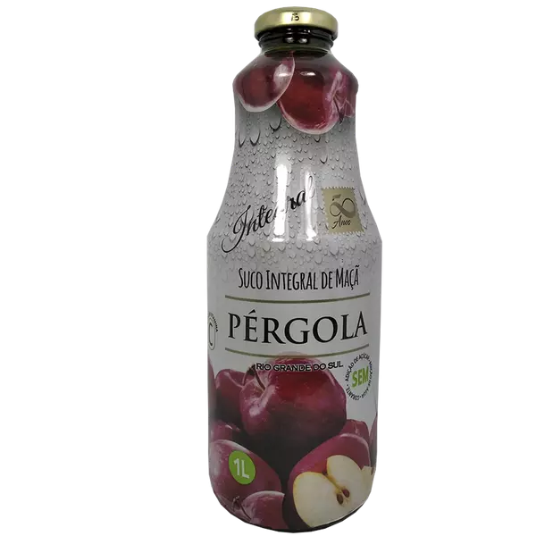 🇧🇷 Suco de Maçã Integral Pérgola