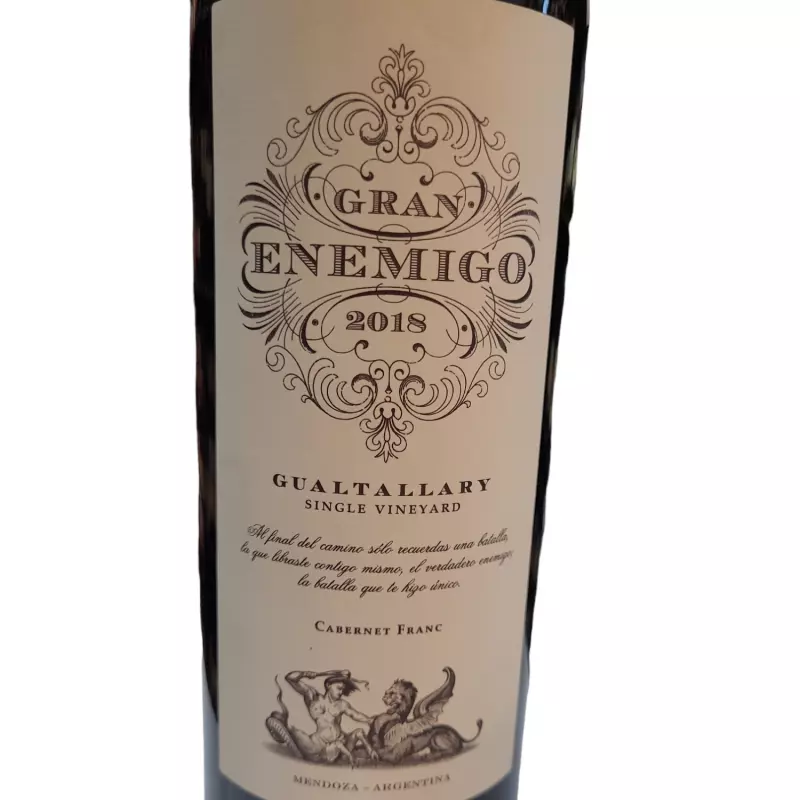 Gran Enemigo Cabernet Franc