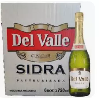 Sidra Del Valle 720 cc