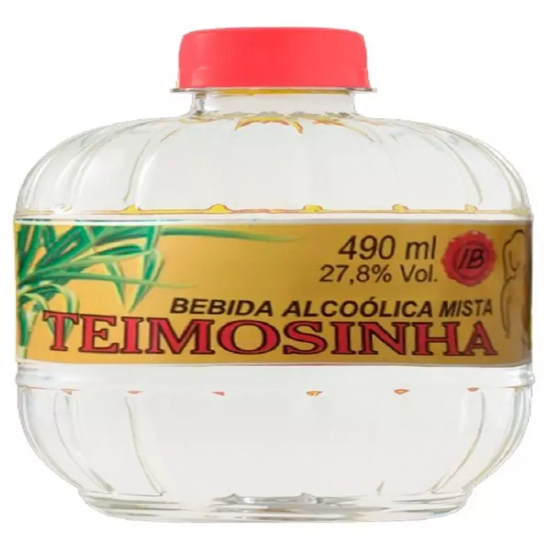CACHAÇA TEIMOSINHA 450ML