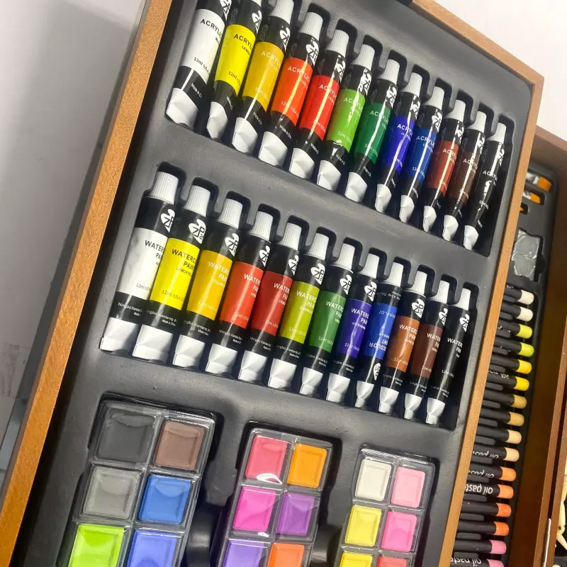 SET ARTISTICO 185 PIEZAS